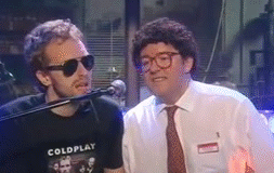 Chris on Extras