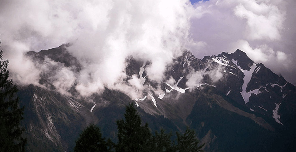 Mountains, lakes & glacial streams