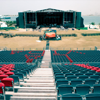 Hong Kong and Abu Dhabi