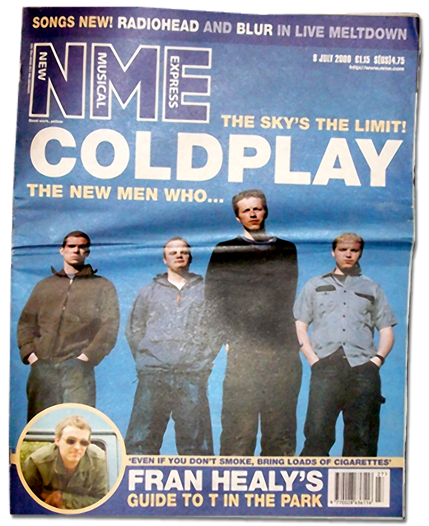 First NME cover