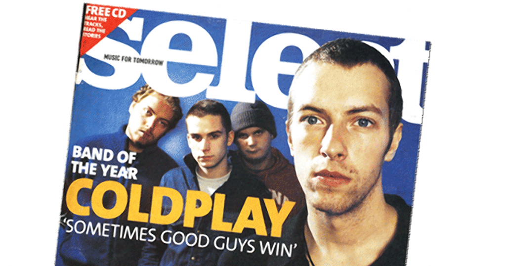 Select magazine cover