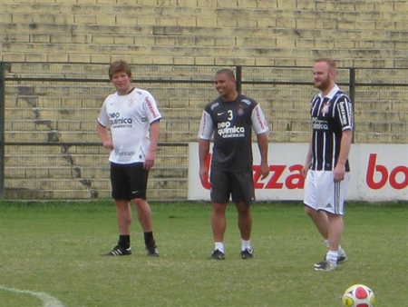 Football with Ronaldo in Brazil