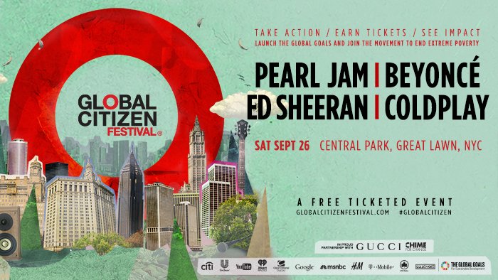 Global Citizen Festival